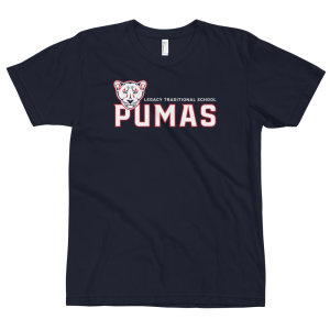 LTS Peoria Pumas Navy T-shirt 2020