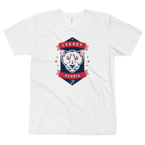 LTS Peoria Pumas White Logo T-shirt 2020